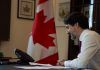 Trudeau reiteró vía telefónica felicitación a Biden