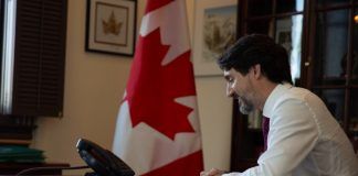 Trudeau reiteró vía telefónica felicitación a Biden