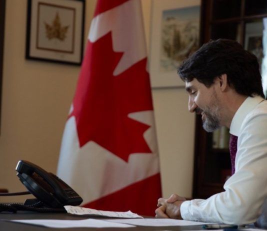 Trudeau reiteró vía telefónica felicitación a Biden