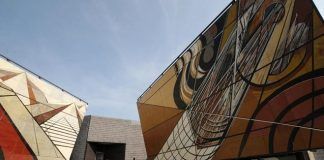 Subastan estudios de Siqueiros que realizó para el Polyforum