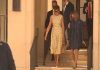 Melania Trump acudió a votar en Palm Beach, Florida