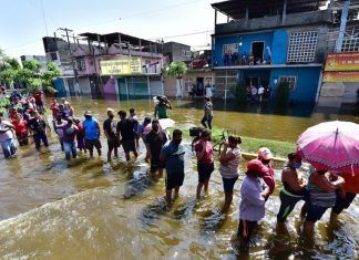 Tabasco / Se agrava problema de inundaciones en Villahermosa