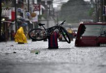 Prevén lluvias intensas en seis estados de la República Mexicana