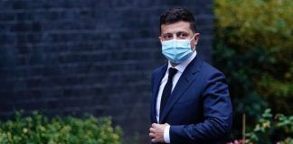 Hospitalizan a presidente de Ucrania tras contraer COVID-19