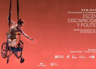 Cultura / Por la inclusión cultural de las personas con discapacidad