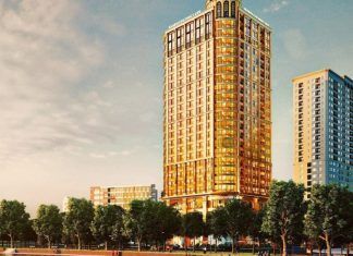 Hotel bañado en oro de 24 quilates