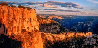 Barrancas del Cobre, paisaje maravilloso de México