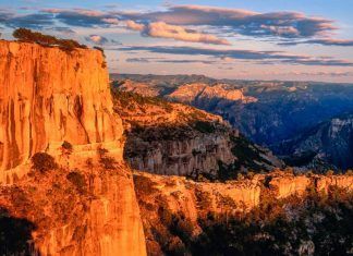 Barrancas del Cobre, paisaje maravilloso de México