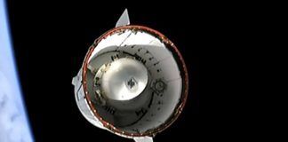 SpaceX despegó hacia EEI