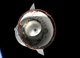 SpaceX despegó hacia EEI