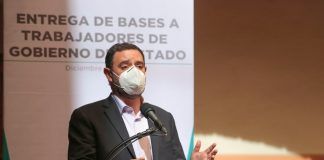 Zacatecas / Gobernador da positivo a COVID-19