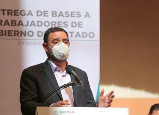 Zacatecas / Gobernador da positivo a COVID-19