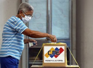 Iniciaron elecciones legislativas en Venezuela