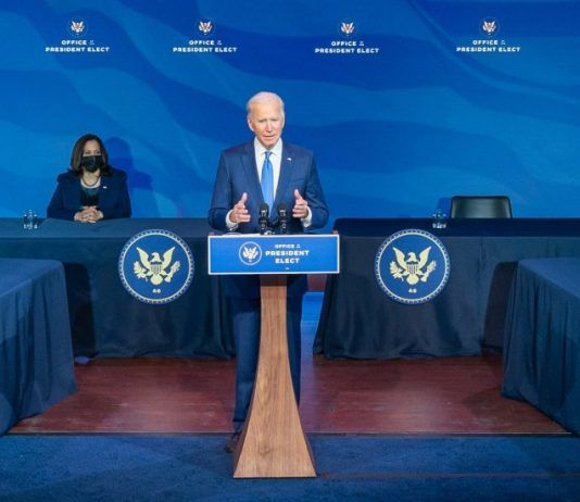 Joe Biden, oficialmente el presidente electo de EU