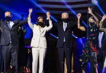 Harris está tranquila y serena ante debate: Biden