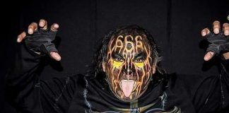 Luchador Damián 666 fue hospitalizado por complicaciones de COVID-19