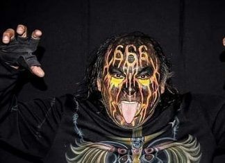 Luchador Damián 666 fue hospitalizado por complicaciones de COVID-19