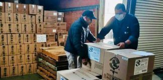 Coahuila / Reciben insumos médicos para aplicación de vacuna
