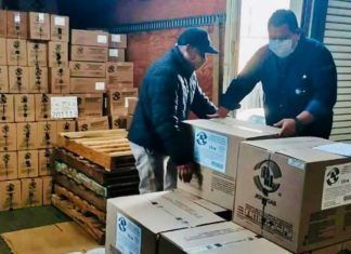 Coahuila / Reciben insumos médicos para aplicación de vacuna