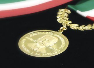 AMLO no asistirá a entrega de Medalla Belisario Domínguez