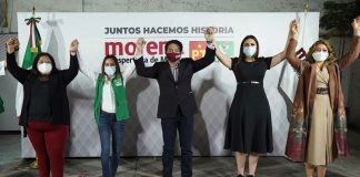 Morena logra concretar coalición con PVEM y PT