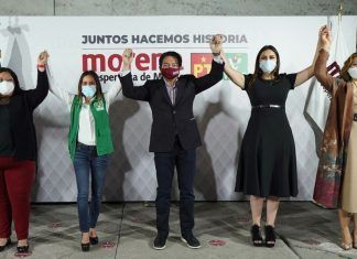 Morena logra concretar coalición con PVEM y PT