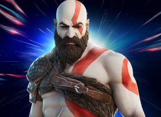 PlayStation confirmó la llegada de Kratos a la isla de Fornite