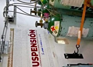 Profeco suspendió negocios que vendían oxigeno medicinal