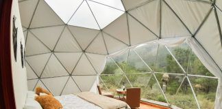Glamping Malikualli, escondido entre las montañas de Malinalco