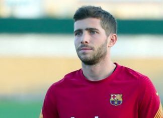 Sergi Roberto dio positivo a COVID-19