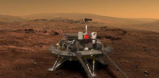 Sonda China entrará en órbita en febrero
