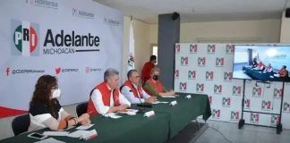 La Columna / Inició la rebelión priista contra el CDE del PRI
