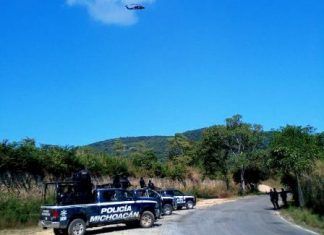 Michoacán / Enfrentamiento deja seis heridos en Chinicuila