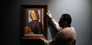 Subastarán obra de Botticelli