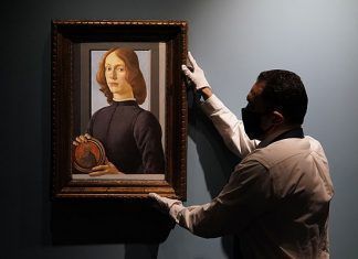 Subastarán obra de Botticelli