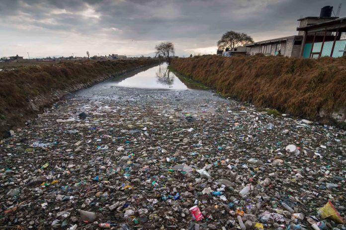 Foto sobre agua