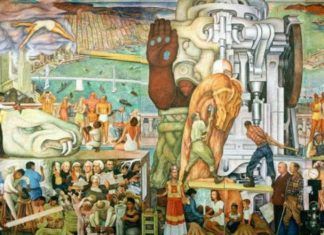 SFAI considera vender mural de Diego Rivera