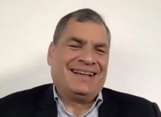 La democracia debe ser un instrumento para el desarrollo: Rafael Correa en la UNAM