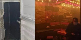 Hidalgo / Clausuran bar que tenía como puerta un refrigerador