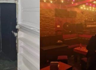 Hidalgo / Clausuran bar que tenía como puerta un refrigerador