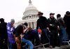 Comenzó toque de queda en Washington