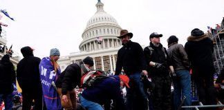 Comenzó toque de queda en Washington