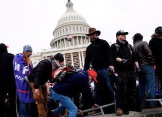 Comenzó toque de queda en Washington