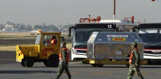 México recibe 53 mil 625 vacunas contra SARS-CoV-2