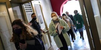 Cierran Capitolio por amenaza de seguridad externa
