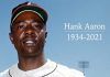 Falleció Hank Aaron, legendario beisbolista