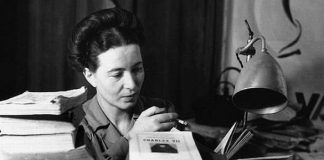 Cultura / Simone de Beauvoir para no ser más sirvientas