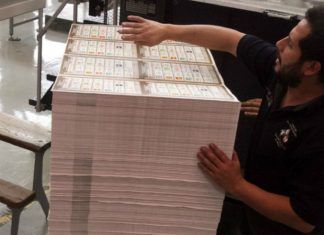 INE aprobó formatos de boletas para proceso electoral