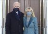 Joe Biden ingresó oficialmente a la Casa Blanca
