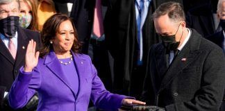 Kamala Harris hace historia como vicepresidenta de EU